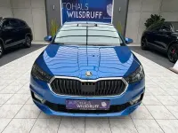 Gebraucht Skoda Fabia Selection 116 PS (85 kW) 2025 Raceblau metallic Limousine