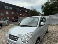 Gebraucht Kia Picanto Start 65 PS (47 kW) 2008 Silber Kleinwagen