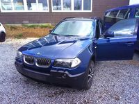 Gebraucht BMW X3 192 PS (141 kW) 2004 Blau SUV