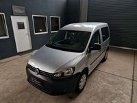 Gebraucht VW Caddy Startline 102 PS (75 kW) 2010 Silber Van / Kleinbus