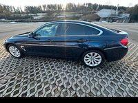Gebraucht BMW 420 Luxury Line 190 PS (139 kW) 2015 Blau Limousine