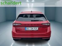 Gebraucht Skoda Superb SportLine 204 PS (150 kW) 2025 Karminrot metallic Kombi