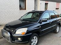 Gebraucht Kia Sportage 141 PS (103 kW) 2009 Schwarz SUV