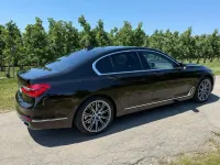 Gebraucht BMW 750 Executive 400 PS (294 kW) 2017 Braun Limousine