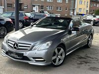 Gebraucht Mercedes E220 AMG 170 PS (125 kW) 2012 Palladiumsilber Cabrio