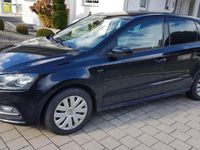 Gebraucht VW Polo 110 PS (80 kW) 2014 Schwarz Kleinwagen