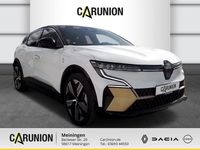 Gebraucht Renault Megane E-Tech Iconic 160 kW (218 PS) 2024 Arktisweiß, black pearlschwarz metallic Limousine