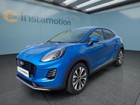 Neu Ford Puma Titanium 125 PS (91 kW) 2025 Blau SUV