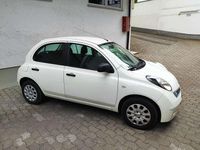 Gebraucht Nissan Micra Visia 65 PS (47 kW) 2010 Weiß Kleinwagen