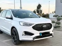 Gebraucht Ford Edge ST-Line 238 PS (175 kW) 2019 Weiß SUV