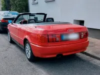 Gebraucht Audi 80 133 PS (97 kW) 1992 Rot Cabrio