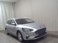 Gebraucht Ford Focus Cool & Connect 120 PS (88 kW) 2019 Silber Limousine