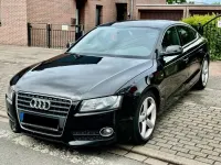 Gebraucht Audi A5 S-Line 143 PS (105 kW) 2010 Schwarz Coupé