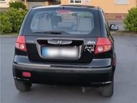 Gebraucht Hyundai Getz 68 PS (50 kW) 2005 Schwarz Kleinwagen
