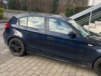 Gebraucht BMW 116 122 PS (89 kW) 2007 Blau Kleinwagen