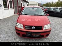 Gebraucht Fiat Punto Dynamic 60 PS (44 kW) 2004 Rot Kleinwagen