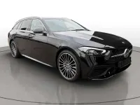 Gebraucht Mercedes C180 AMG line 170 PS (125 kW) 2026 Metalliclack obsidianschwarz m Kombi