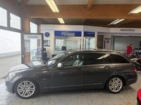 Gebraucht Mercedes C200 Elegance 184 PS (135 kW) 2008 Grau Limousine