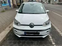 Gebraucht VW up! 65 PS (47 kW) 2020 Weiß Kleinwagen