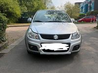 Usado Suzuki SX4 105 HP (77 kW) 2010 Prateado Sedan