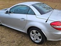 Gebraucht Mercedes SLK280 231 PS (169 kW) 2006 Silber Cabrio