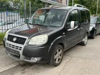 Gebraucht Fiat Doblò 75 PS (55 kW) 2008 Grau Van / Kleinbus