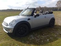 Gebraucht Mini One Cabriolet 98 PS (72 kW) 2010 Silber Cabrio