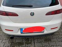 Gebraucht Alfa Romeo 159 150 PS (110 kW) 2009 Weiß Kombi