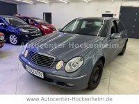 Gebraucht Mercedes E220 Elegance 150 PS (110 kW) 2005 Blau Limousine