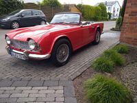 Gebraucht Triumph TR4 101 PS (74 kW) 1962 Rot Cabrio