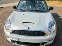 Gebraucht Mini Cooper S Cabriolet 184 PS (135 kW) 2013 Silber Cabrio