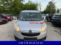 Gebraucht Opel Combo Edition 105 PS (77 kW) 2014 Silber Van / Kleinbus