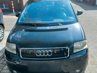 Second-hand Audi A2 110 CP (80 kW) 2002 Negru Hatchback
