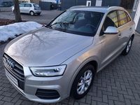 Gebraucht Audi Q3 Design 184 PS (135 kW) 2016 Cuveesilber SUV