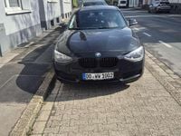 Używany BMW 116 116 KM (85 kW) 2011 Czarny Hatchback