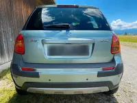 Gebraucht Suzuki SX4 135 PS (99 kW) 2011 Grün SUV