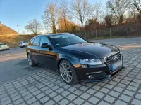 Używany Audi A4 2008 Czarny Kombi