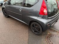 Gebraucht Peugeot 107 Filou 68 PS (50 kW) 2006 Grau Kleinwagen