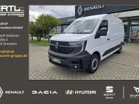 Gebraucht Renault Master 131 PS (96 kW) 2025 Mineralweiß Van / Kleinbus