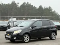 Occasion Chevrolet Aveo LT 101 ch (74 kW) 2009 Noir Citadine