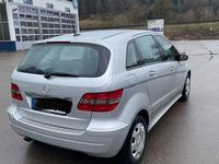 Gebraucht Mercedes B170 158 PS (116 kW) 2007 Silber Van / Kleinbus