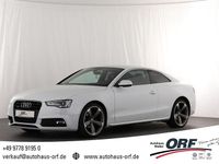 Gebraucht Audi A5 S-Line 190 PS (139 kW) 2016 Gletscherweiß metallic Coupé