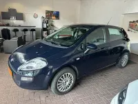 Gebraucht Fiat Punto Pop 69 PS (50 kW) 2015 Blau Kleinwagen