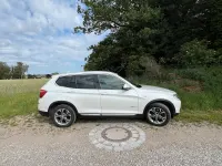 Gebraucht BMW X3 xLine 190 PS (139 kW) 2017 Weiß SUV