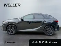Neu Lexus RX500h Sport Line 371 PS (272 kW) 2026 Schwarz SUV