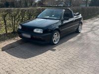 Second-hand VW Golf 90 CP (66 kW) 1997 Negru Cabrio