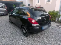 Gebraucht Opel Corsa 69 PS (50 kW) 2010 Schwarz Kleinwagen