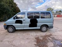 Gebraucht Toyota HiAce 1996 Grau Van / Kleinbus