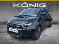 Gebraucht Fiat 500e 86 kW (118 PS) 2023 Schwarz Kleinwagen