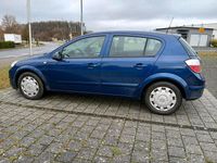 Gebraucht Opel Astra 102 PS (75 kW) 2005 Blau Kleinwagen
